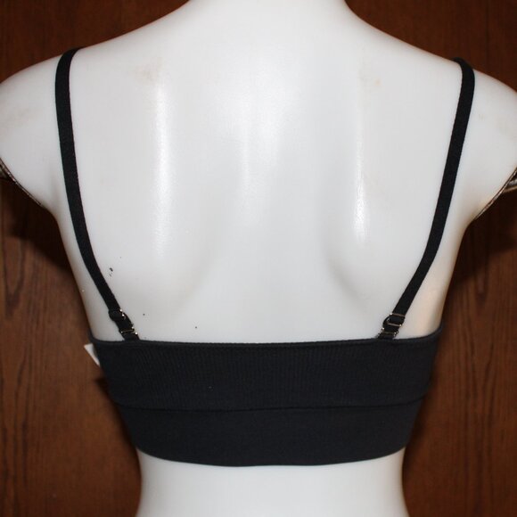 🎉HP🎉Jockey Eco•Seamfree Rib Molded Cup Plunge Bralette - Picture 2 of 4